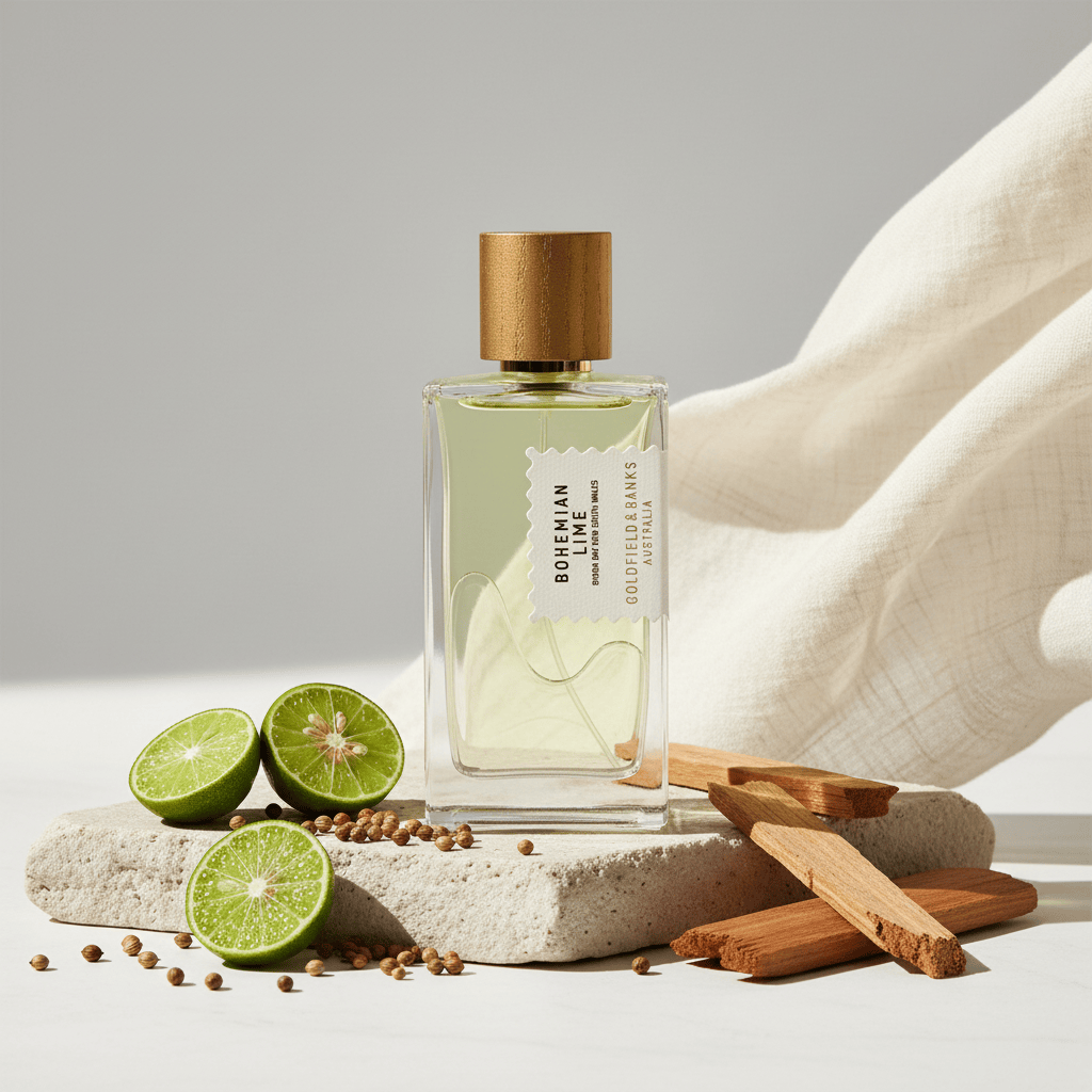 Goldfield & Banks Bohemian Lime Unisex Eau de Parfum 3.4 oz / 100 ml