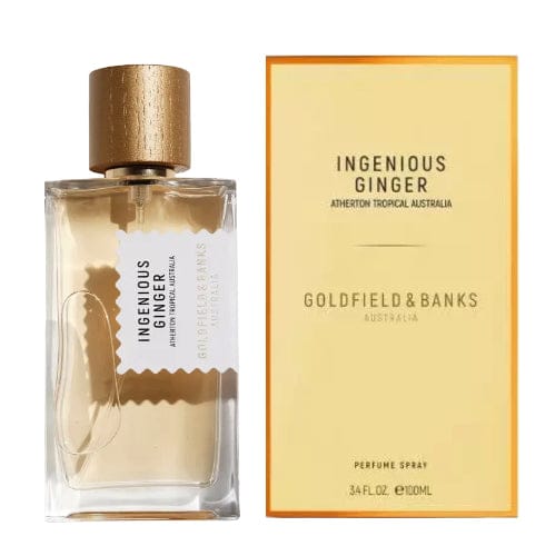 Goldfield & Banks Ingenious Ginger Unisex Eau de Parfum 3.4 oz / 100 ml