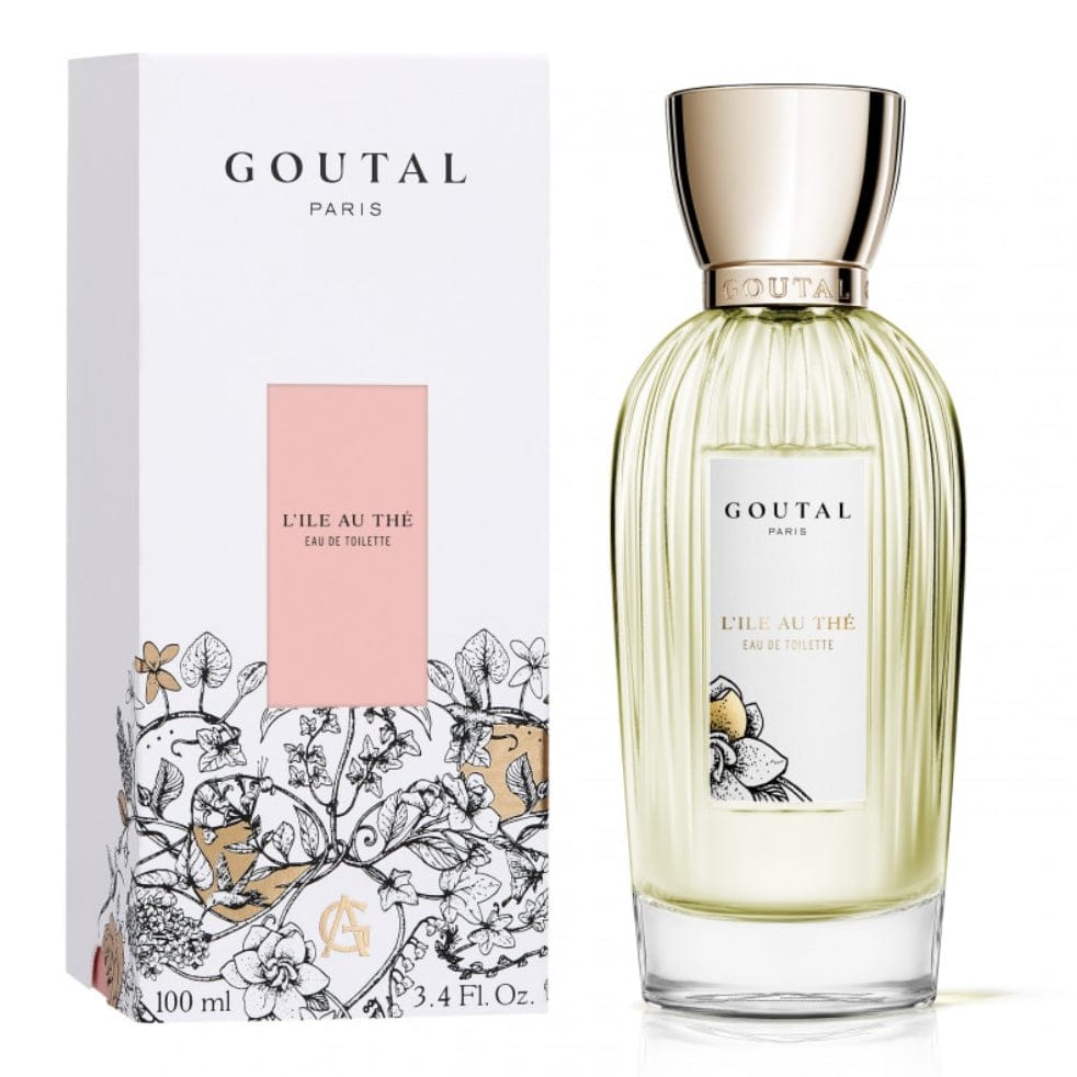 Goutal L'Ile Au The Unisex Perfume/Cologne For Men & Women Eau De Toilette 3.4 Oz