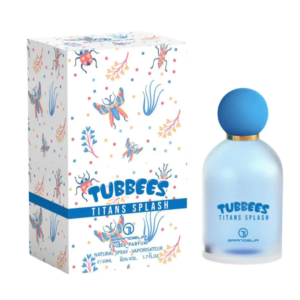 Grandeur Tubbees Titans Unisex Perfume/Cologne Kids Eau de Parfum 1.7 oz Edp