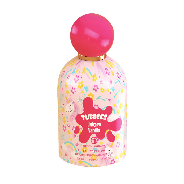 Grandeur Tubbees Unicorn Vanilla Girls Perfume/Cologne Kids Eau de Parfum 1.7 oz Edp
