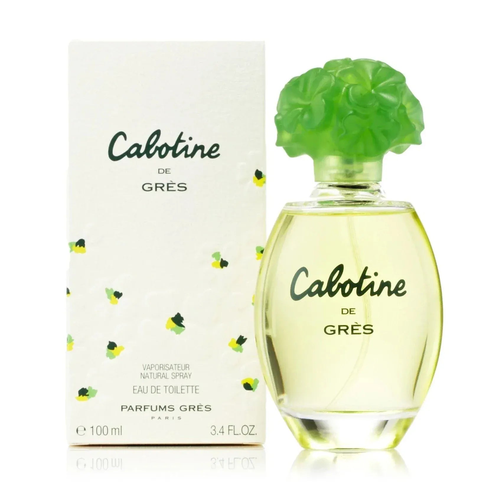 Grès Cabotine Women’s Perfume/Cologne For Women Eau de Toilette 1.6 oz / 3.4 oz / Gift Set 3.4 oz Edt