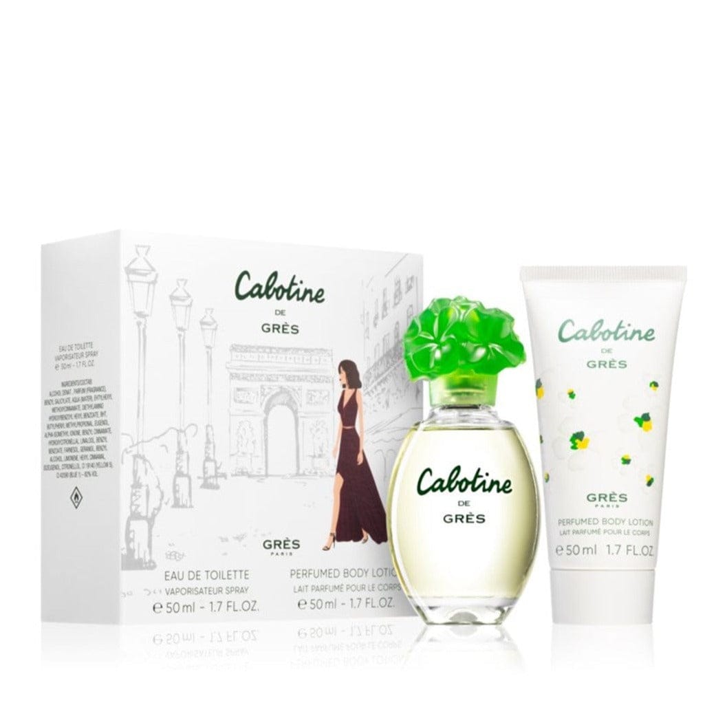 Grès Cabotine Women’s Perfume/Cologne For Women Eau de Toilette 1.6 oz / 3.4 oz / Gift Set 3.4 oz Edt Gift Set 3.4 oz