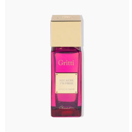 Gritti Because I’m Free Unisex Perfume/Cologne For Men & Women Extrait de Parfum 3.4 oz Edp