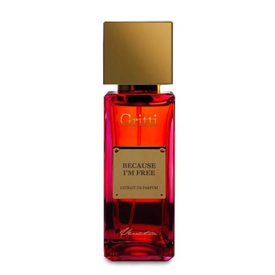 Gritti Because I’m Free Unisex Perfume/Cologne For Men & Women Extrait de Parfum 3.4 oz Edp