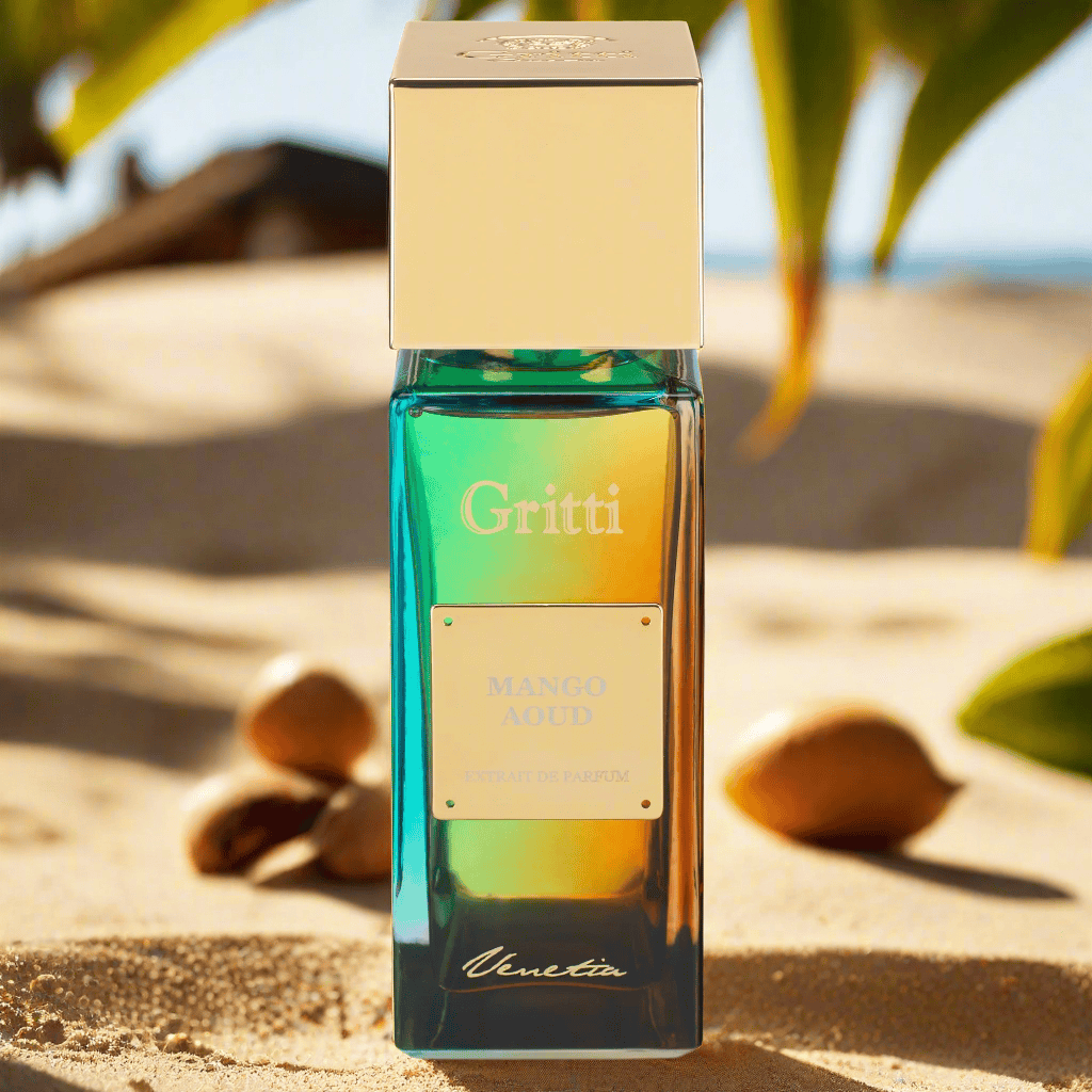 Gritti Mango Aoud Unisex Perfume/Cologne For Men & Women Extrait de Parfum 3.4 oz Edp