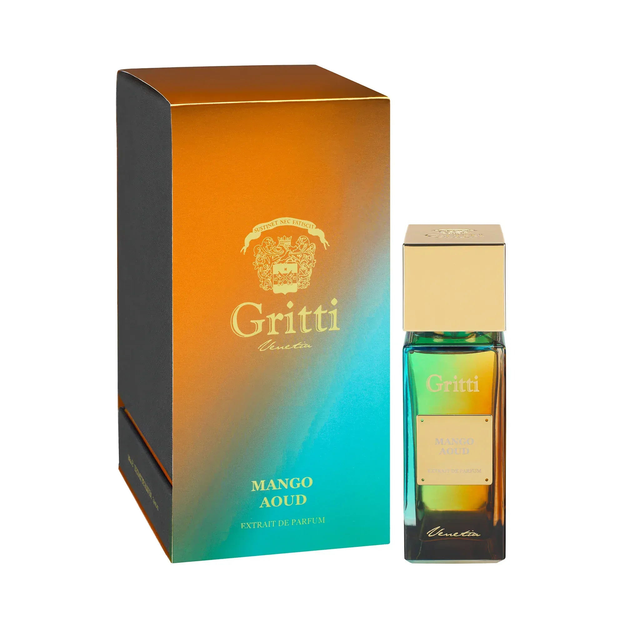 Gritti Mango Aoud Unisex Perfume/Cologne For Men & Women Extrait de Parfum 3.4 oz Edp