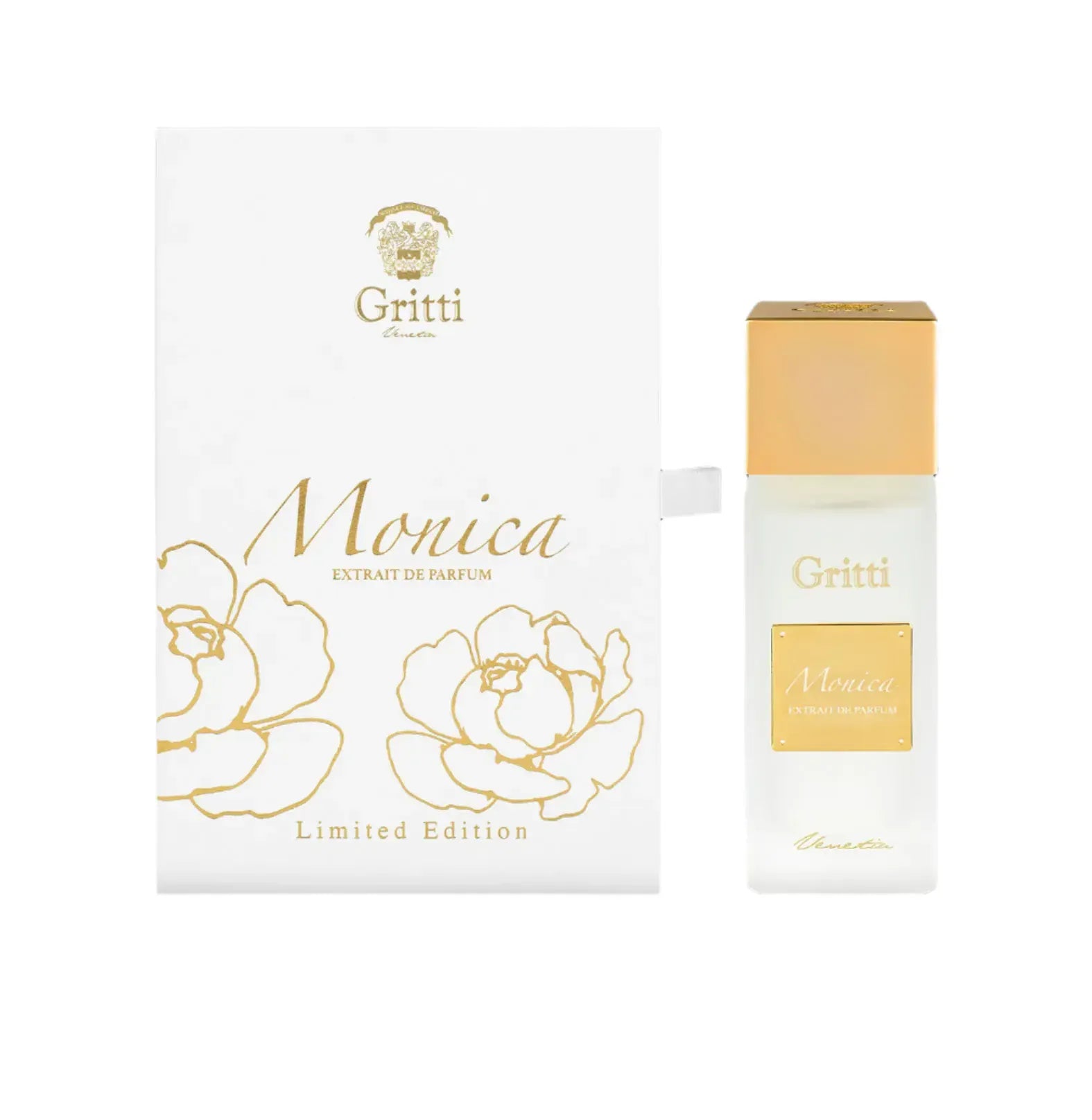 Gritti Monica Women’s Perfume/Cologne For Women Extrait de Parfum 3.4 oz Edp