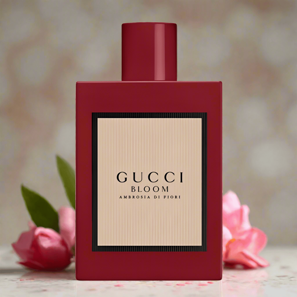 Gucci Bloom Ambrosia Di Fiori Women's Perfume/Cologne For Women Eau De Parfum 1.7 oz / 3.3 Oz Edp