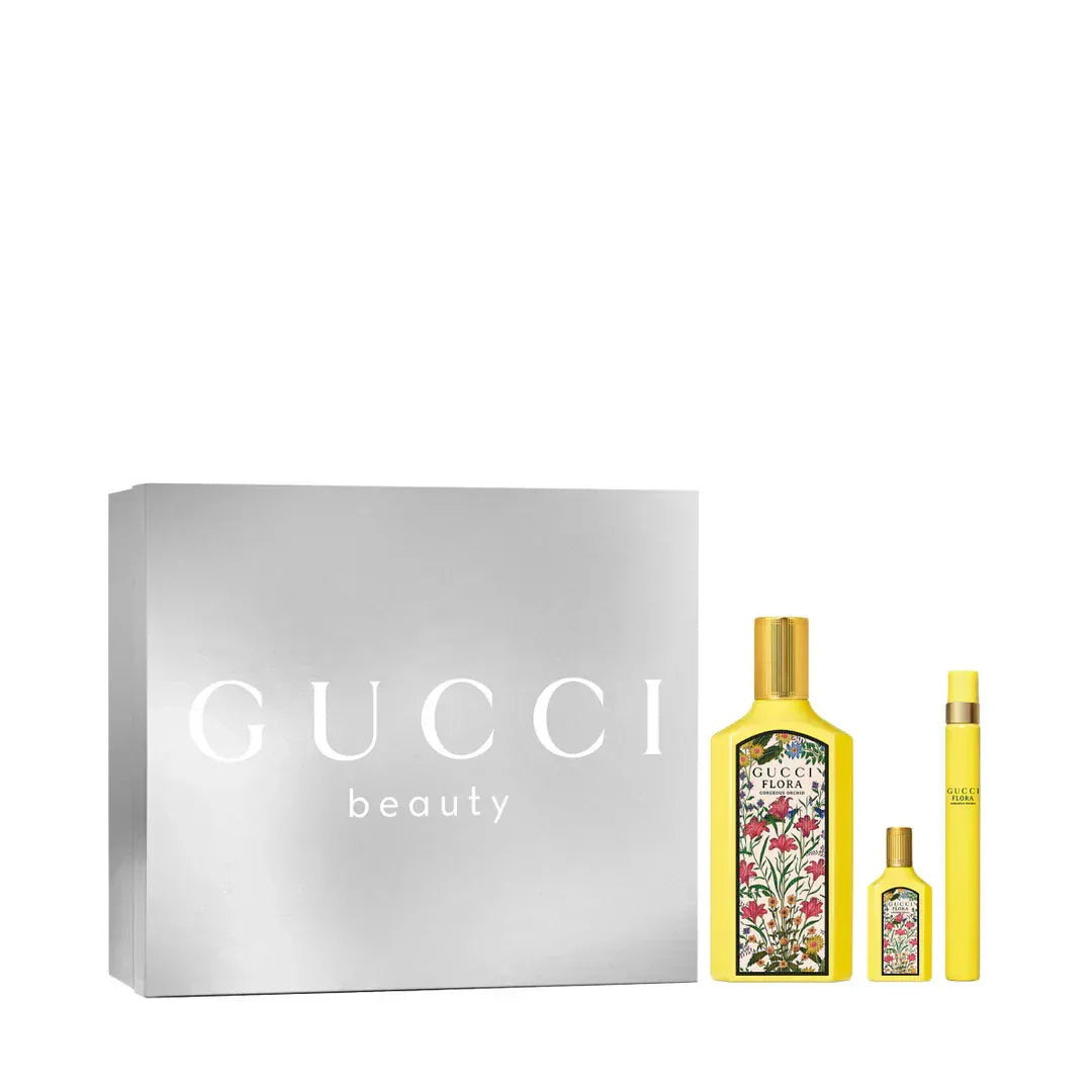 Gucci Flora Gorgeous Orchid Women’s Perfume/Cologne For Women Eau de Parfum 3.3 oz / Gift Set 3.3 oz Edp Gift Set 3.3 oz