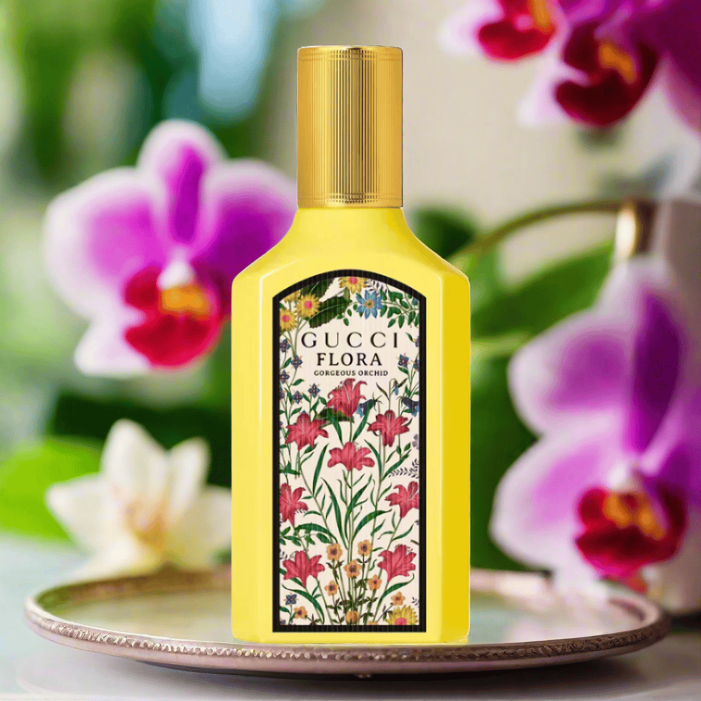 Gucci Flora Gorgeous Orchid Women’s Perfume/Cologne For Women Eau de Parfum 3.3 oz / Gift Set 3.3 oz Edp