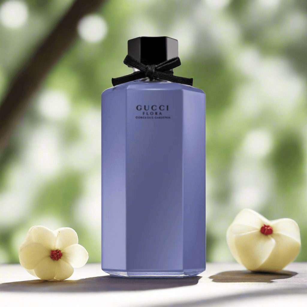 Gucci Flora Lavender Gorgeous Gardenia Perfume For Women Eau De Toilette Spray 3.3 Oz Edt