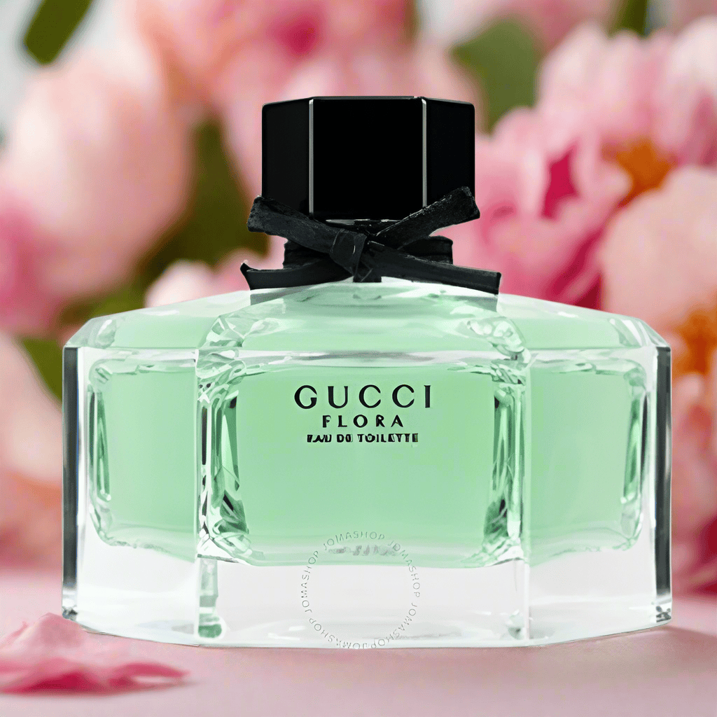 Gucci Flora Perfume For Women Eau De Toilette Spray 2.5 Oz Edt