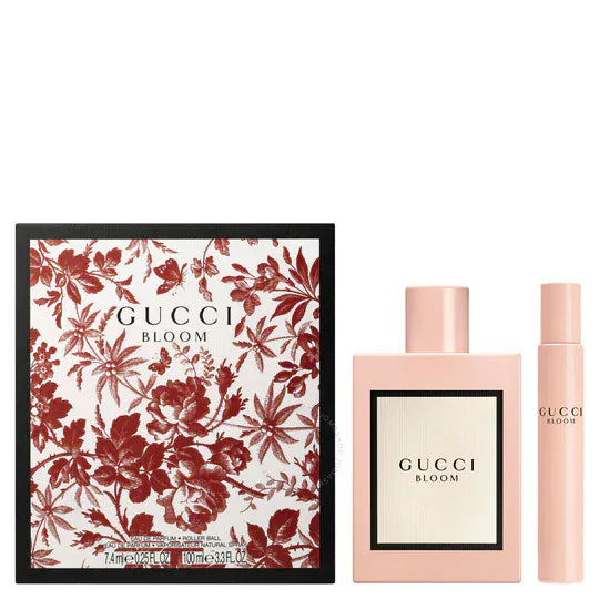 Gucci Gucci Bloom Women's Perfume/Cologne For Women Eau De Parfum 1.0 oz / 1.6 oz / 3.3 oz / Deluxe 3.3 oz / Gift set 3.3 oz Edp Gift set 3.3 oz