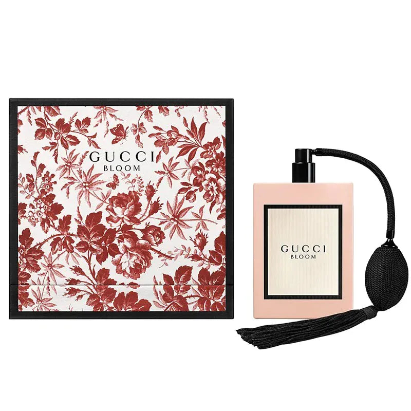 Gucci Gucci Bloom Women's Perfume/Cologne For Women Eau De Parfum 1.0 oz / 1.6 oz / 3.3 oz / Deluxe 3.3 oz / Gift set 3.3 oz Edp Deluxe 3.3 oz