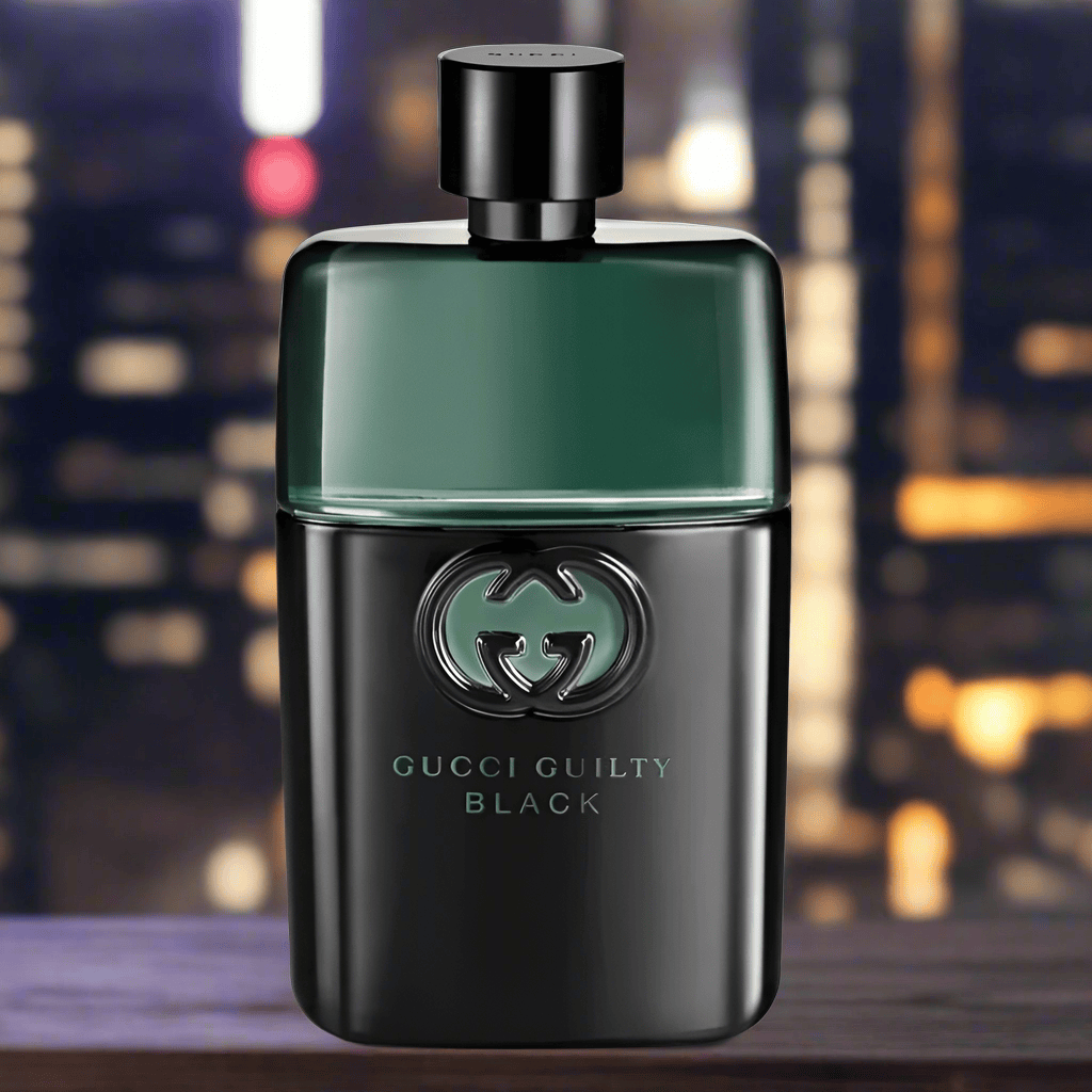 Gucci Gucci Gucci Guilty Black Pour Homme Men's Perfume/Cologne For Men Eau De Toilette 1.7 oz / 3.0 oz Edt