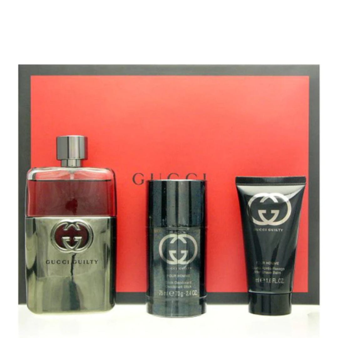 Gucci Gucci Guilty Pour Homme Eau De Toilette/Cologne For Men Eau de Toilette 1.6 oz / 3.0 oz / 5.0 oz / Gift Set 1.6 oz / Gift Set 3.0 oz Edt Gift Set 3.0 oz