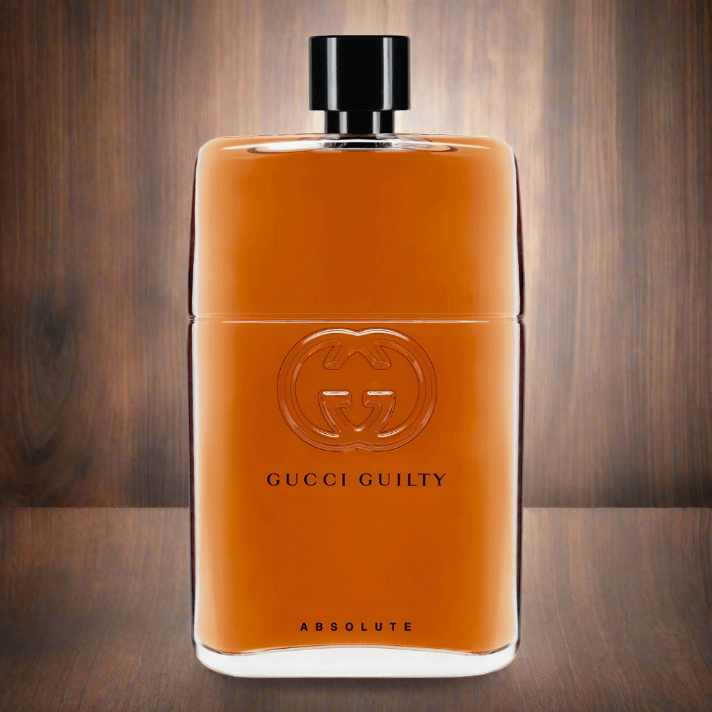 Gucci Guilty Absolute Men’s Perfume/Cologne For Men Eau de Toilette 1.7 oz / 3.0 oz / Gift Set 3.0 oz Edt