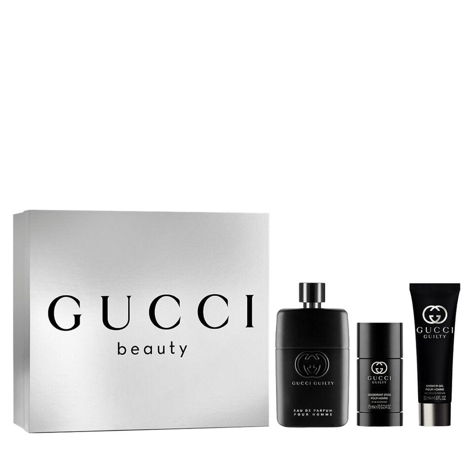 Gucci Guilty Pour Homme Eau de Parfum For Men Perfume/Cologne For Men Eau de Parfum 1.6 oz / 3.0 oz / 5.0 oz / Gift Set 3.0 oz Edp Gift Set 3.0 oz