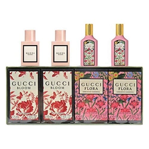 Gucci Miniature Collection Women's Perfume/Colgone for Women Eau de Parfum 4x5 ml Edp