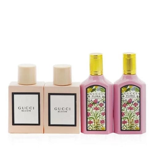 Gucci Miniature Collection Women's Perfume/Colgone for Women Eau de Parfum 4x5 ml Edp