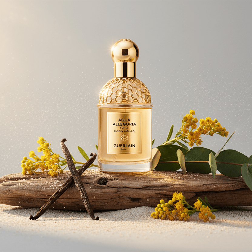 Guerlain Aqua Allegoria Forte Bosca Vanilla Unisex Eau de Parfum 4.2 oz / 125 ml