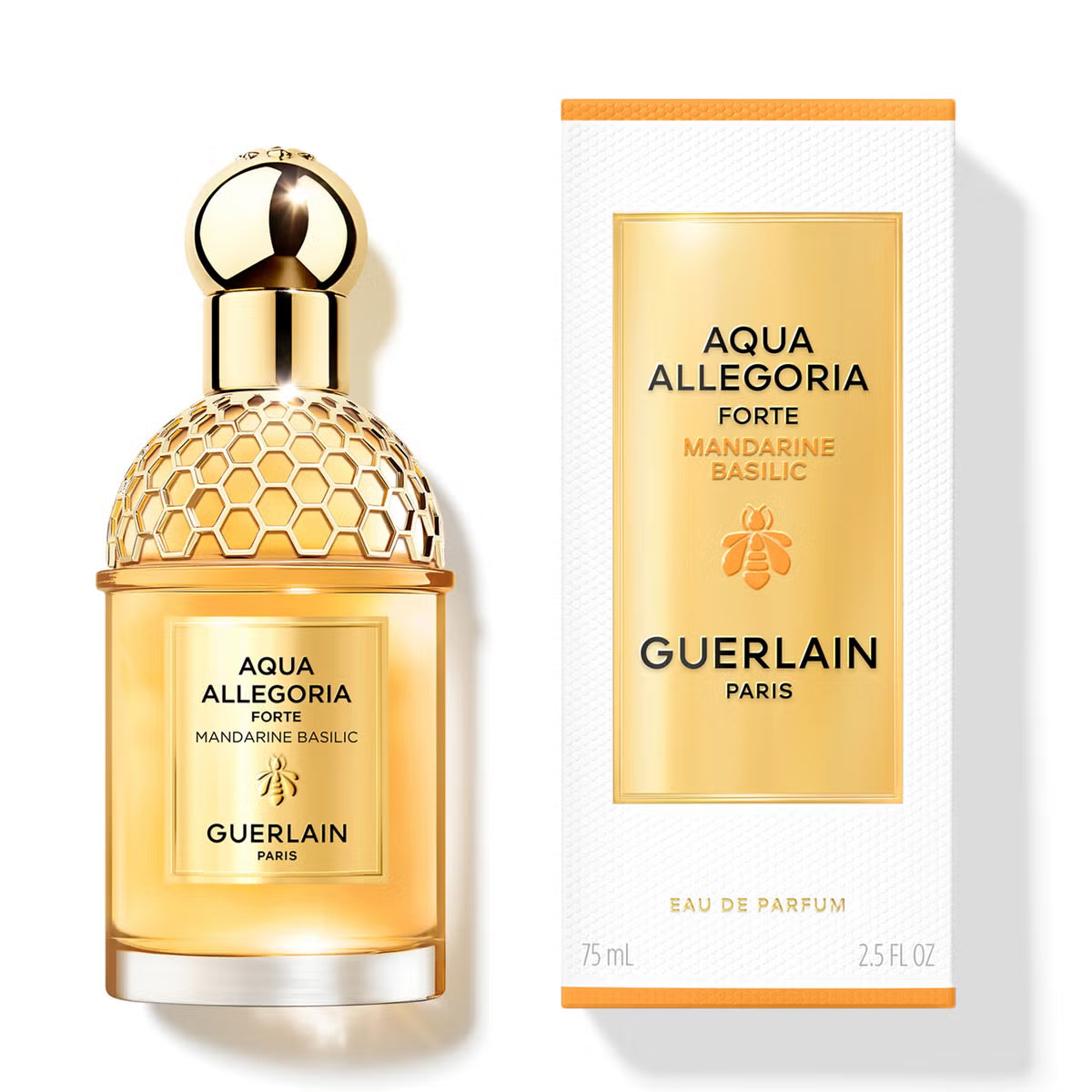 Guerlain Aqua Allegoria Forte Mandarine Basilic For Women Eau de Toilette 4.2 oz / 125 ml