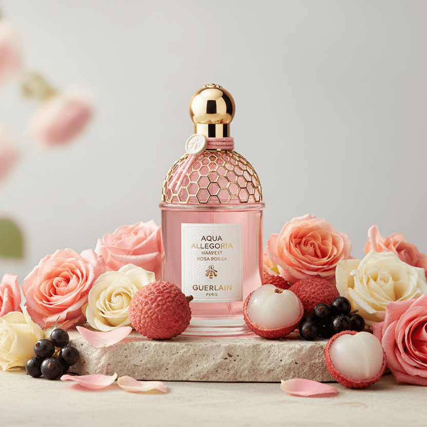 Guerlain Aqua Allegoria Harvest Rosa Rossa For Women Eau de Toilette 4.2 oz / 125 ml