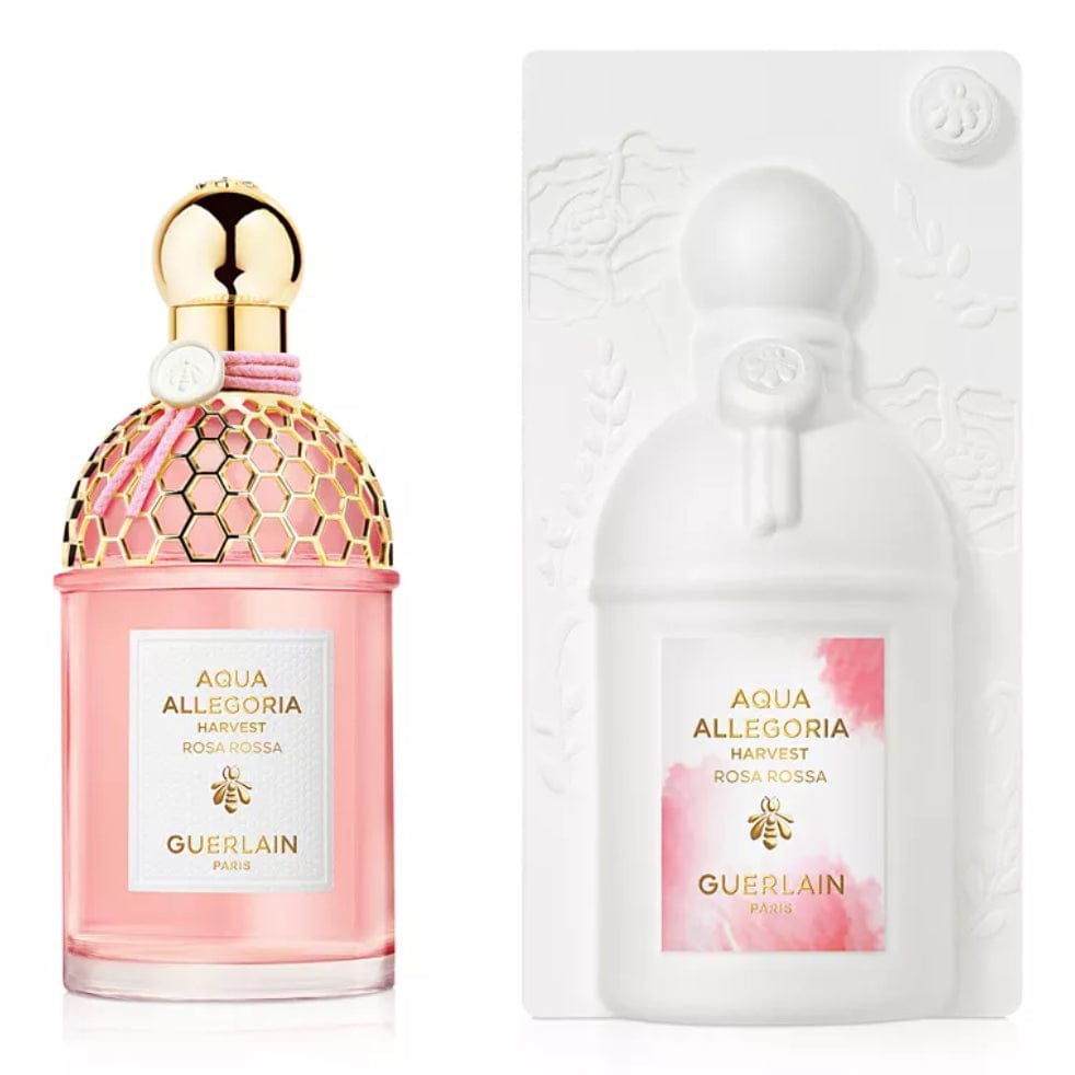 Guerlain Aqua Allegoria Harvest Rosa Rossa For Women Eau de Toilette 4.2 oz / 125 ml