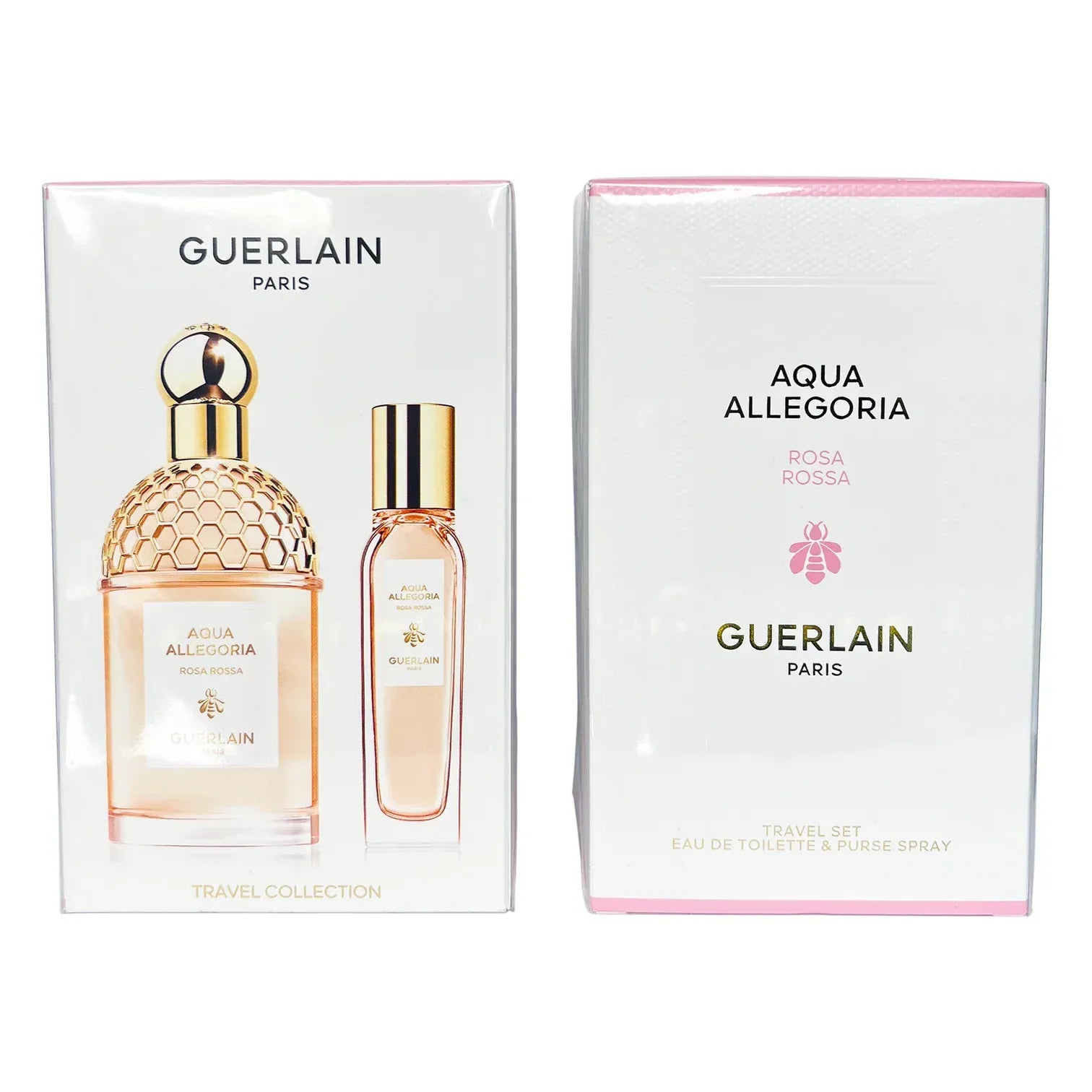 Guerlain Aqua Allegoria Rosa Rossa Women's Perfume/Cologne For Women Eau De Toilette 2.5 oz / 4.2 oz / Gift Set 4.2 oz Edt Gift Set 4.2 oz