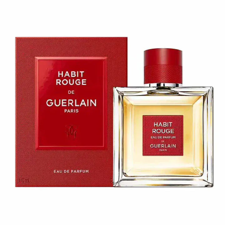 Guerlain Habit Rouge For Men Eau de Parfum