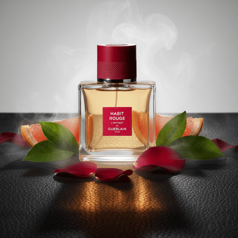 Guerlain Habit Rouge L'Instinct For Men Eau de Toilette Intense