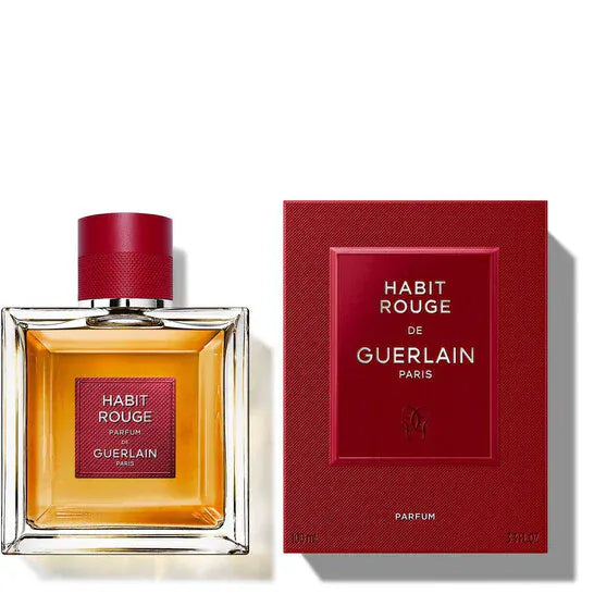Guerlain Habit Rouge Parfum For Men Eau de Parfum 3.3 oz / 100 ml