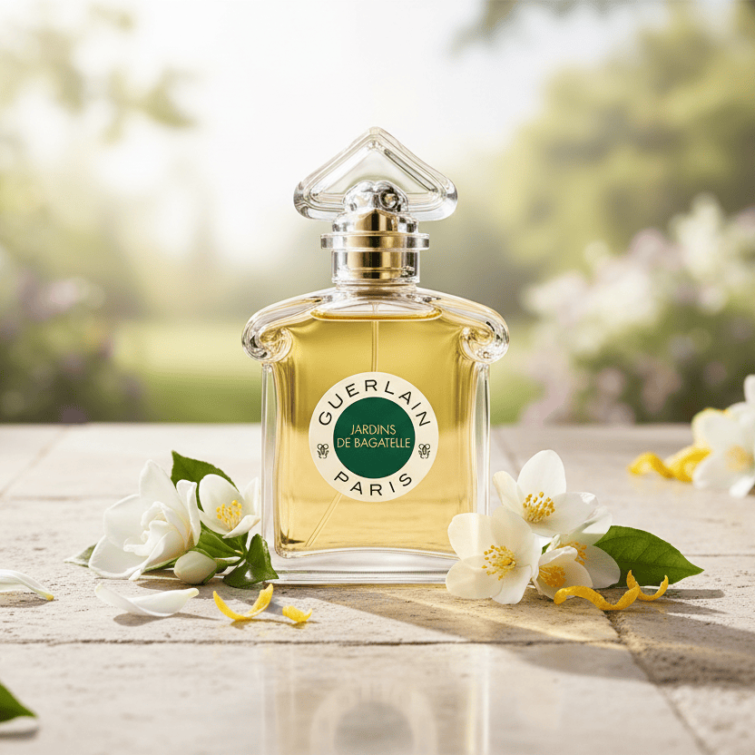 Guerlain Jardins de Bagatelle For Women Eau de Toilette 2.5 oz / 75 ml