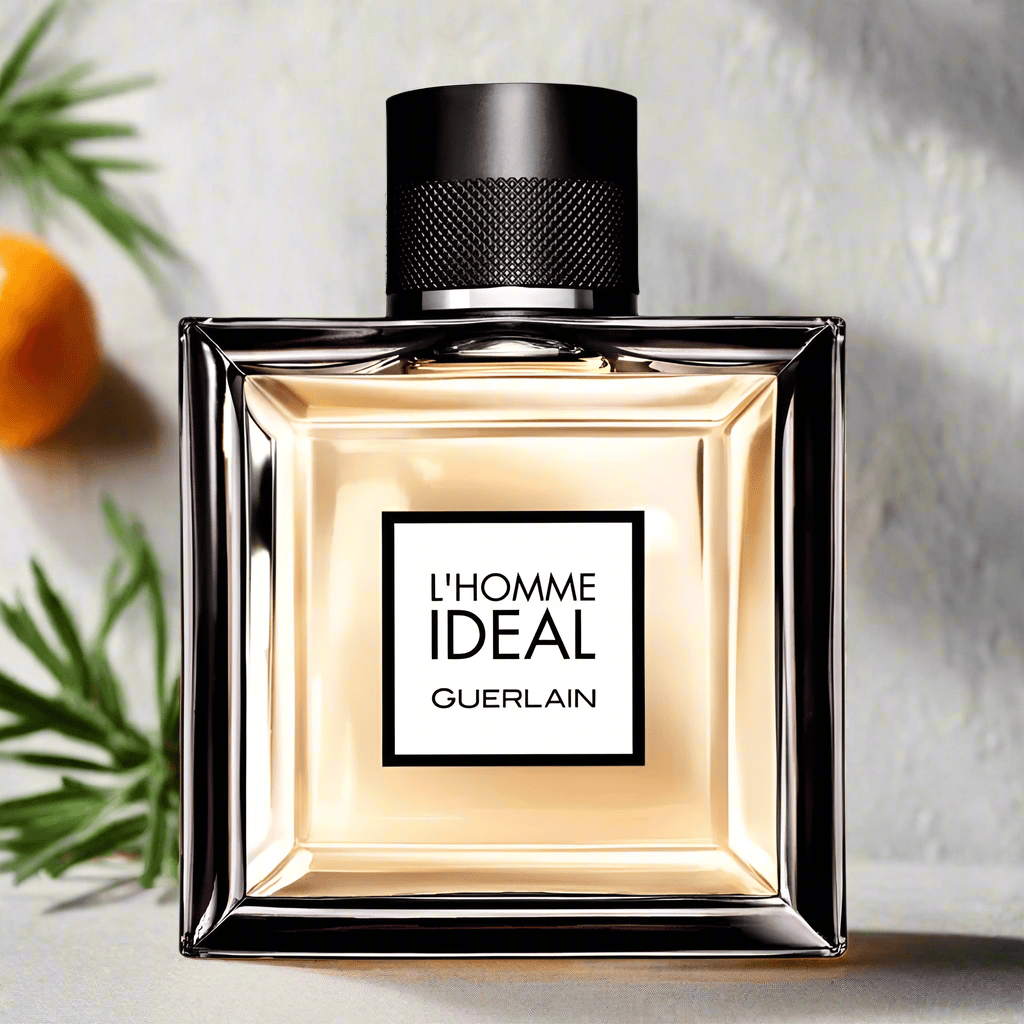 Guerlain L'Homme Ideal Cologne For Men Eau De Toilette 1.6 oz