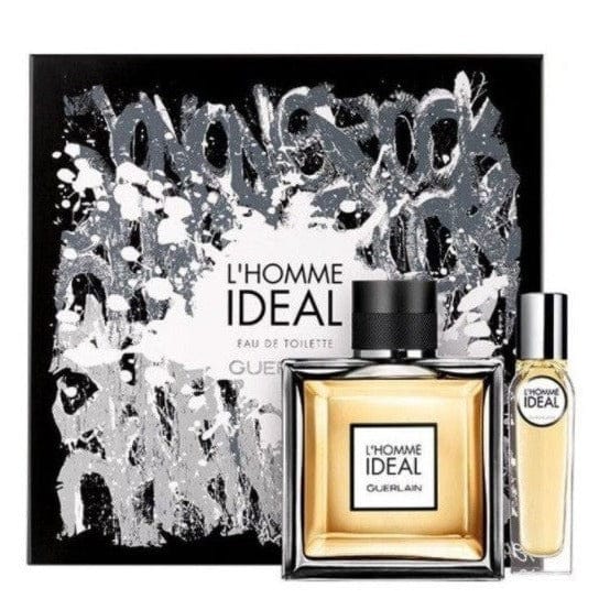 Guerlain L'Homme Ideal Cologne For Men Eau De Toilette 1.6 oz / 3.3 oz / 5.1 oz / Gift Set 3.3 oz Gift Set 3.4 oz