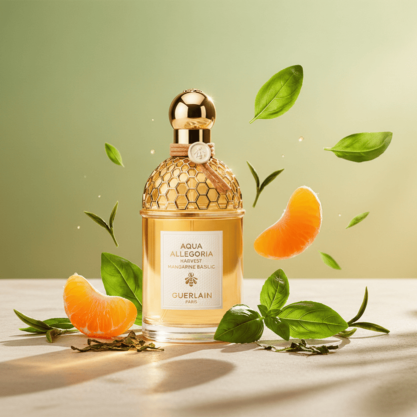 Guerlain Mandarine Basilic Harvest Unisex Eau de Toilette 4.2 oz / 125 ml