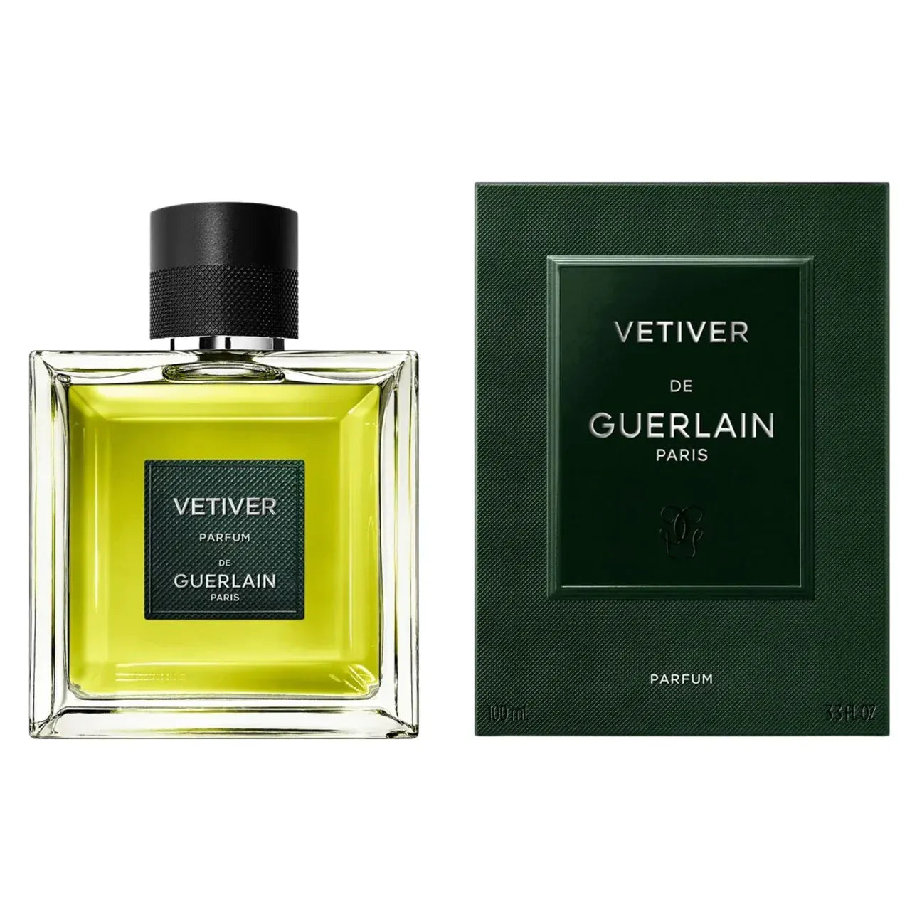 Guerlain Vetiver Parfum For Men Eau de Parfum 3.3 oz / 100 ml