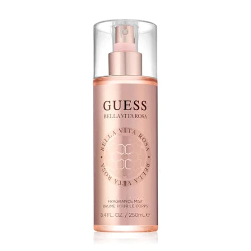 Guess Bella Vita Rosa For Women/Cologne For Women Eau de Toilette 3.4 oz / Gift Set 3.4 oz Body Mist 8.4 oz Edt Body Mist 8.4 oz