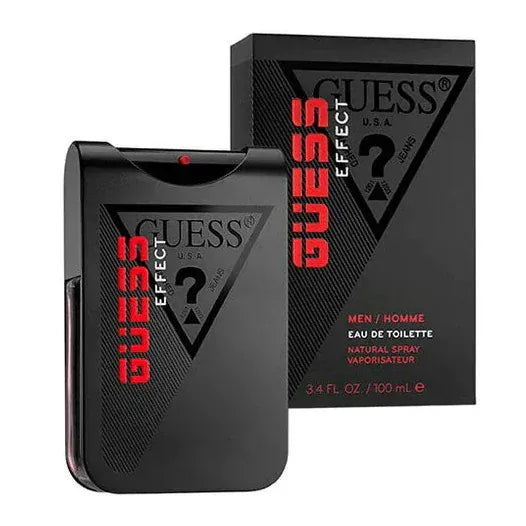 Guess Effect  Men’s Perfume/Cologne For Men Eau de Parfum 3.3 oz / Gift Set  3.4 oz Edt 3.4 oz