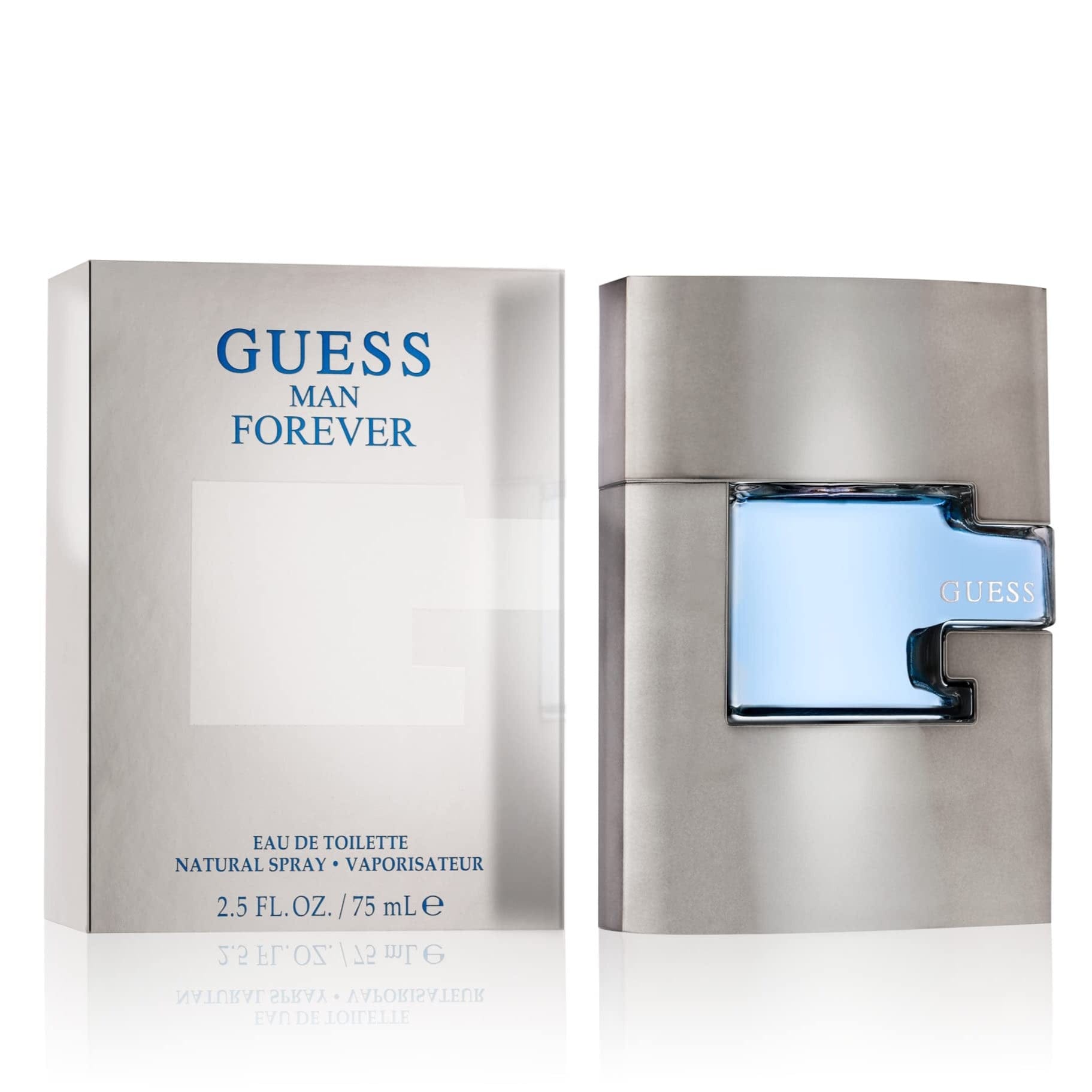 Guess Forever For Men Men’s Perfume/Cologne For Men Eau de Toilette 2.5 oz Edt