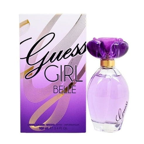 Guess Girl Belle Women’s Perfume/Cologne For Women Eau de Toilette 3.4 oz / Body Mist 8.0 oz / Gift Set 3.4 oz Edt 3.4 oz