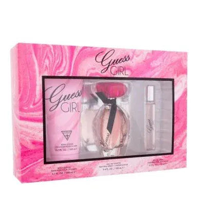 Guess Girl Women’s Perfume/Cologne For Women Eau de Toilette 3.4 oz / Body Mist 8.0 oz / Gift Set 3.4 oz Edt Gift Set 3.4 oz