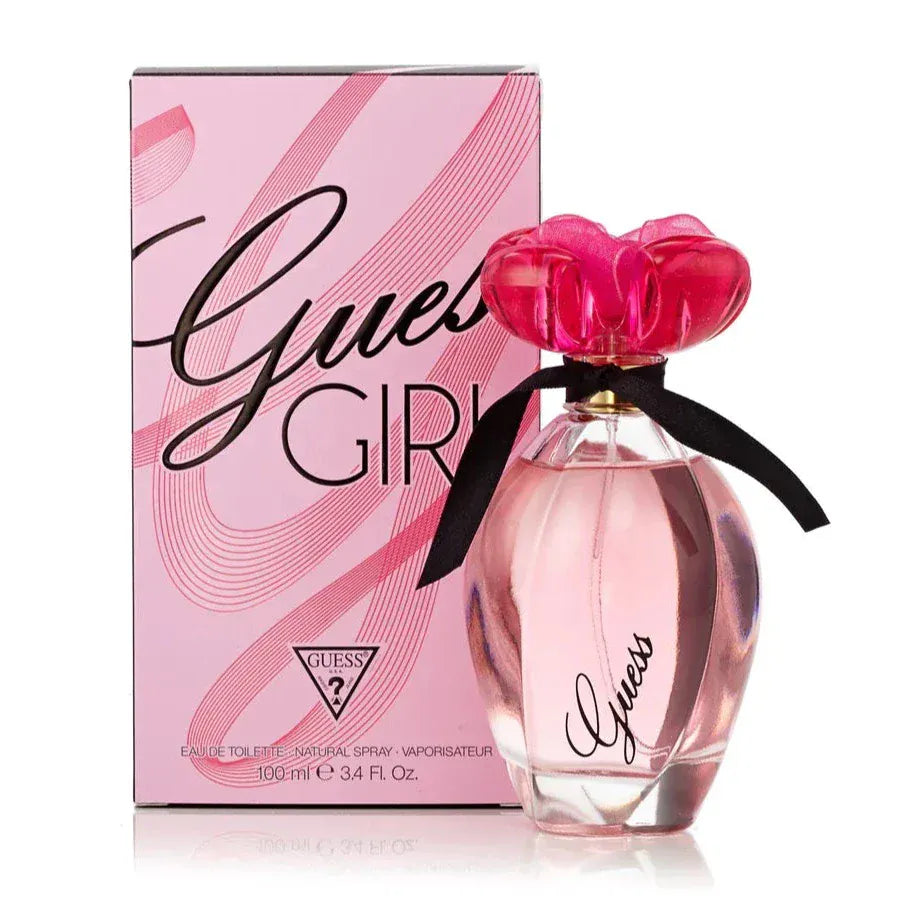 Guess Girl Women’s Perfume/Cologne For Women Eau de Toilette 3.4 oz / Body Mist 8.0 oz / Gift Set 3.4 oz Edt 3.4 oz