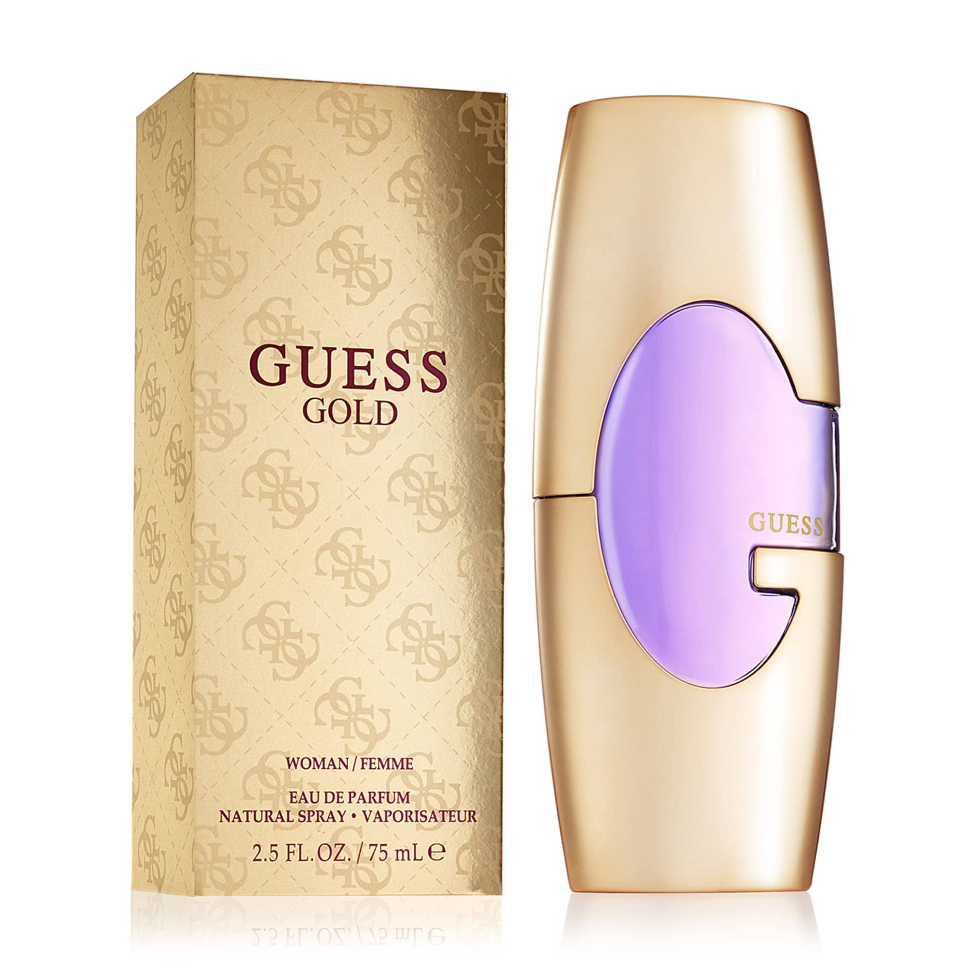 Guess Gold Women’s Perfume/Cologne For Women Eau de Parfum 2.5 oz / Gift Set 2.5 oz Edp 2.5 oz