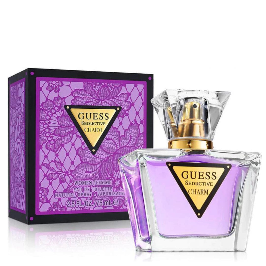 Guess Seductive Charm Women’s Perfume/Cologne For Women Eau de Parfum 2.5 oz Edp