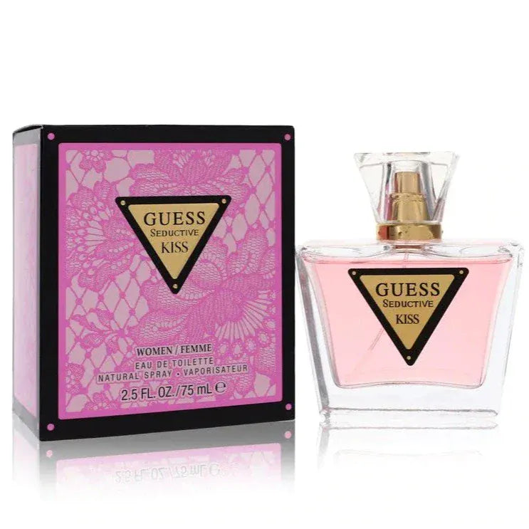 Guess Seductive Kiss Women’s Perfume/Cologne For Women Eau de Toilette 2.5 oz Edt
