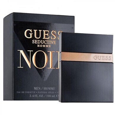 Guess Seductive Noir Homme Men’s Perfume/Cologne For Men Eau de Toilette 3.4 oz / Gift Set 3.4 oz Edt 3.4 oz
