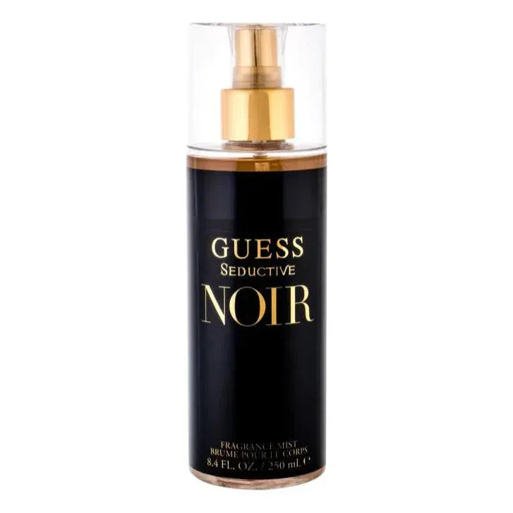 Guess Seductive Noir Women Women’s Perfume/Cologne For Women Eau de Toilette 2.5 oz / Body Mist 8.0 oz / Gift Set 2.5 oz Edt Body Mist 8.0 oz