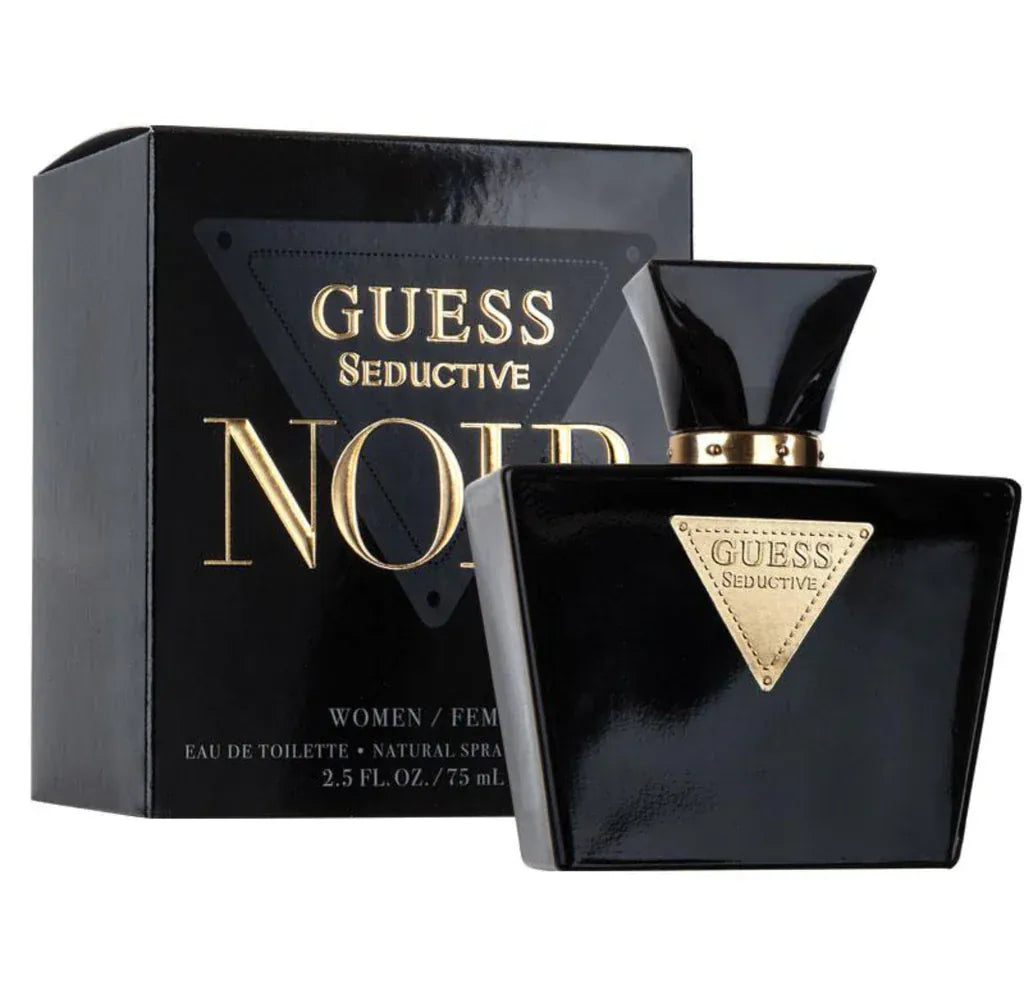Guess Seductive Noir Women Women’s Perfume/Cologne For Women Eau de Toilette 2.5 oz / Body Mist 8.0 oz / Gift Set 2.5 oz Edt 2.5 oz